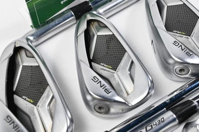 Ping G430 Irons / 5-PW+GW / Black Dot / Regular Flex Elevate MPH 95 Shafts - Image 1 of 4