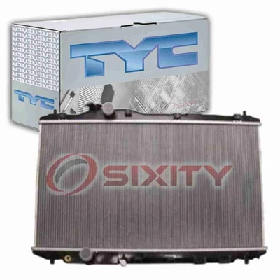 Radiador TYC para Honda Civic 2012-2015 1,8 L 2,4 L L4 refrigeración kv Foto 1 de 4