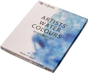 KUSAKABE Transparent watercolor paint 90 colors set 5ml (No. 2) - Picture 1 of 3