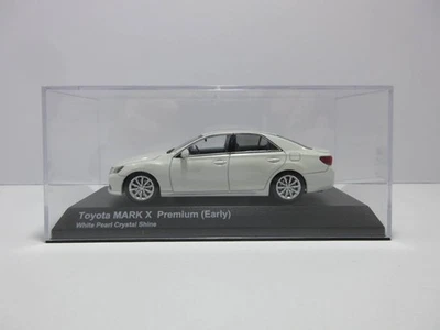 Мини-кар Toyota Mark X 130 серии Early White Pearl Crystal Shine 1:43 Kyosho - Изображение 1 из 3