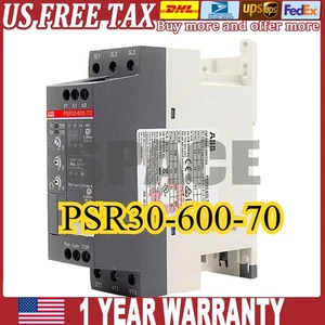 Brand New In Box ABB PSR30-600-70 PSR3060070 Soft Starter - Picture 1 of 4