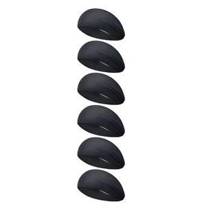 Paquete de 6 diademas para correr para hombre 3X, diadema elástica para hombre para fútbol 6815 - Imagen 1 de 8