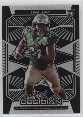 2020 Panini Obsidian Draft Picks /99 Benny Lemay #42 Rookie RC - Image 1 of 2