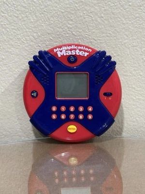 Learning Resources Multiplication Master Electronic Homeschool Math Game - Image 1 of 4
