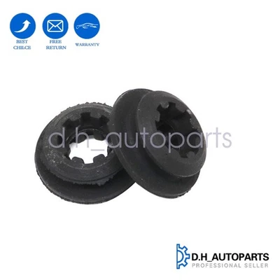2pcs Fits Toyota Corolla 2009 2010-2019 Upper Cushion Bushing Radiator Mount New - Image 1 of 4