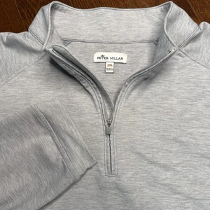 Peter Millar Pullover Herren 2XL Perth Langarm Quarter Zip Performance Golf - Bild 1 von 9