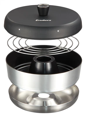 Enders Vamo Mobiler Camping Backofen inkl. Aufbackgitter & Thermometer - Bild 1 von 4