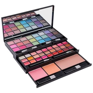 Classy & Sassy All-in-Makeup Kit Makeup Set with Cosmetics Mirror, Makeup App... - Picture 1 of 9