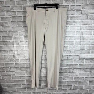 NIKE Golf Solid White Lightweight Performance Stretch Pants Mens 40 x 30 NWT - Image 1 of 4