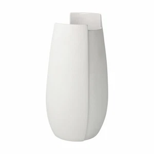 Goebel Vase Ova, Biskuit-Porzellan, Biskuit weiß, 21 cm, 14005791 - Bild 1 von 6
