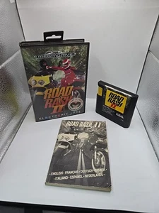 Road Rash II 2 Sega Megadrive gioco completo di manuale testato - Foto 1 di 2