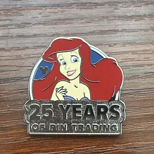 Disneyworld WDW 25 Years Little Mermaid Princess Ariel Hidden Disney Mickey Pin - Picture 1 of 2
