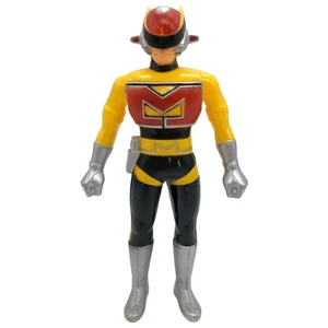Vintage 1984 BANDAI Nebula Mask Machineman Soft Vinyl Figure 6.3" Sofubi - Picture 1 of 9
