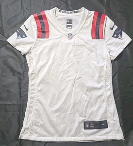 NEW ENGLAND PATRIOTS NIKE ON FIELD TRIKOT LEER DAMEN GR: SMALL -NEU OHNE ETIKETT - Bild 1 von 10