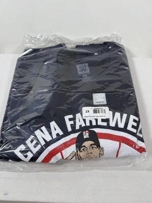 Camiseta Oficial WWE John Cena 2XL NYC Farewell Tour Nueva York Final Raw Talla XXL Foto 1 de 4