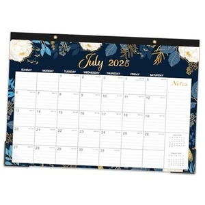Desk Calendar 2025-2026 - Jul. 2025 - Dec. 2026, 18 Months Large Monthly Desk - Picture 1 of 8