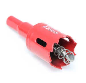 1 inch (25mm) High-Speed Saw Hole with Pilot Drill - Picture 1 of 2