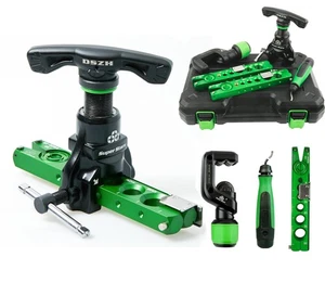 Bördelwerkzeug-Set 1/4 Zoll - 3/4 Zoll Single Flare Tool HVAC 45° Exzenter Typ Flar... - Bild 1 von 9