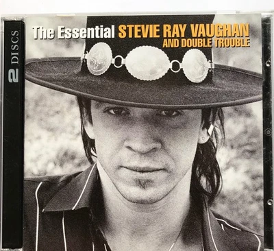 STEVIE RAY VAUGHAN - The Essential 2 x CD 2002 Epic / Legacy 2CD Best Of AS NEW! - Image 1 of 2