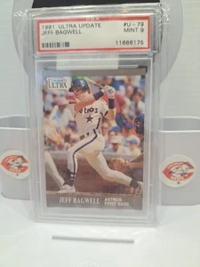 1991 FLEER ULTRA UPDATE JEFF BAGWELL #U79  (RC) PSA 9.    (G5) - Picture 1 of 1