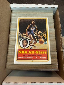 1973-74 Topps Baloncesto Casi JUEGO 227/264 Cartas Diferentes EX/EX+ Estado - Imagen 1 de 1