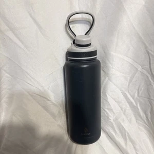 Manna Ranger Pro Slate Wasserflasche 40 Unzen Schraubdeckel mit Griff - Bild 1 von 5