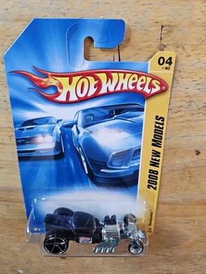 Hot Wheels Ratbomb, Negro; 2008 Nuevos Modelos Serie 04/40 Foto 1 de 4