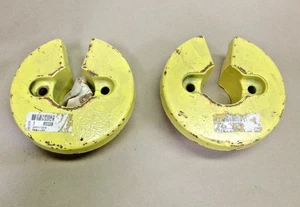 JOHN DEERE WHEEL WEIGHT SET F510 F525 M93269-NEW OLD STOCK - Picture 1 of 2