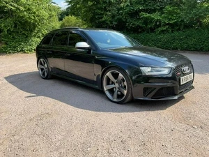 2012 AUDI A4 RS4 Avant Quattro B8 4.2 V8 Estate S-Tronic BLACK - Picture 1 of 17