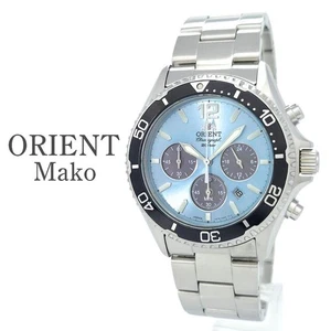 Reloj Hombre Cuarzo Analógico ORIENT Mako RN-TX0204E Excelente Estado - Imagen 1 de 12