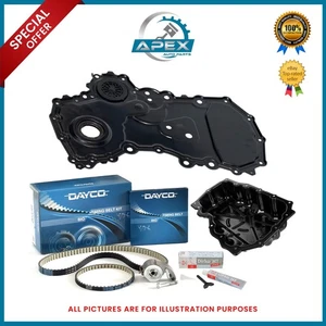 Bagnato Cintura Kit Cinghia Distribuzione Per Ford Transit RWD 2.0 Ecoblue Eu 6 - Picture 1 of 4