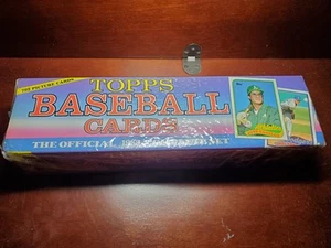 1989 Topps Baseball Official Complete Set - 792 Cards - Factory Sealed - Bild 1 von 7