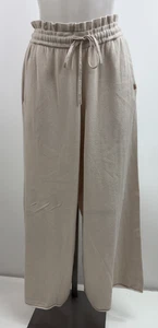LUNYA Wide Leg Organic Cotton Blend Relaxed Pants Women's SZ S - Picture 1 of 4
