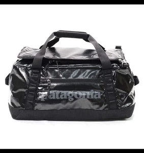 Patagonia Black Hole Duffel Bag Carry On Backpack 49338 Black 40L New 40 Liters - Picture 1 of 24