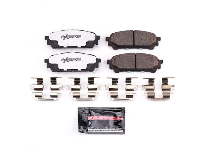 Juego de pastillas de freno trasero para Subaru Impreza 2003-2007 2004 2005 2006 KV936JQ Foto 1 de 1