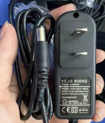 KJS-1210-0801 12V 1A Netzteil-Ladegerät - Bild 1 von 2