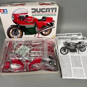 TAMIYA DUCATI 900 MIKE HAILWOOD REPLICA 1/12 Item14019 w/DECALS Complete Kit - Picture 1 of 17