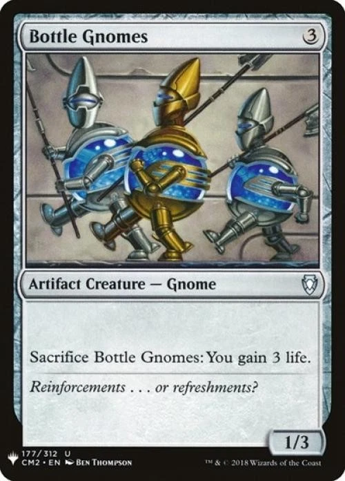 Bottle Gnomes - Near Mint MTG Mystery Booster - Image 1 of 1