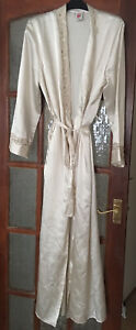 Bed Gown ,Satine  ,Glamour,stylish M&S,size 12 ,long