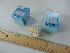LED MR11 Flood Light Bulbs (2 Pack) 12V 3W 20W Halogen Replacement 2-Pin - Picture 1 of 3