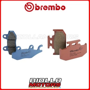 1990 KAWASAKI KX 125 BREMBO BRAKE PAD KIT FRONT + REAR [15 - SD] - Picture 1 of 5