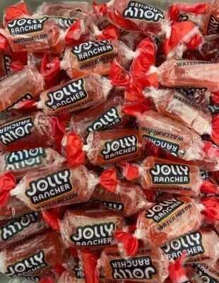 JOLLY RANCHER Hard Candy- "ALL WATERMELON" Flavor Hard Candy- {50 PIECES} - Image 1 of 3