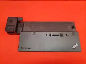 Lenovo Thinkpad Ultra Dockingstation schwarz gut 8719 - Bild 1 von 3