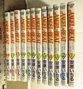 Vintage japanischer Anime Manga Comic Buch "ANGEL BEAT" 12 AUSGABEN NEU - Bild 1 von 5