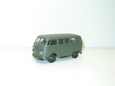 SOLIDO, VW VOLKSWAGEN COMBI Truck, Military GDR - Image 1 of 3