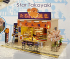DIY Doll House Kit MiniDreamland Star Takoyaki M913