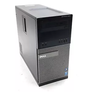 Dell Optiplex 9020 Intel i7-4770 3.40Ghz 16GB 500GB HD Radeon 8570 Desktop PC - Picture 1 of 8