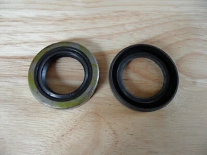 97-3766 HEAVYWEIGHT FRONT FORK OIL SEAL for BSA BANTAM B175 D14/4 PAIR - Picture 1 of 1