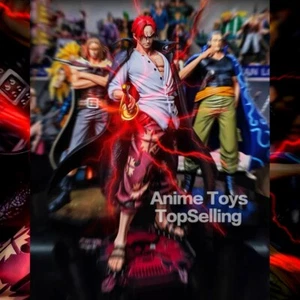 High-Quality One Piece Shanks Figure, 24.5cm - Bild 1 von 7