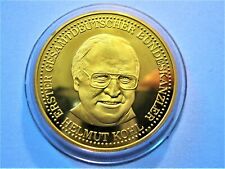 Medal Europa 1998 Deutschland Helmut Kohl + Capsule (9-39)